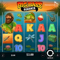 Baxterbet - Big Bass Bonanza Slot Game - Pragmatic Play