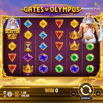 Baxterbet - Gates of Olympus Slot Game - Pragmatic Play