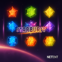 Baxterbet - Starburst Slot Game - NetEnt