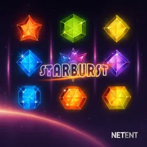 Baxterbet - Starburst Slot Game - NetEnt